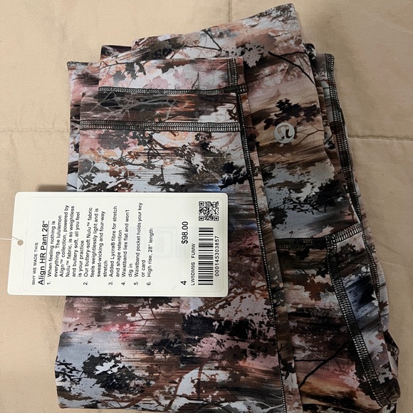 Lululemon Tights - Picture 6 of 8